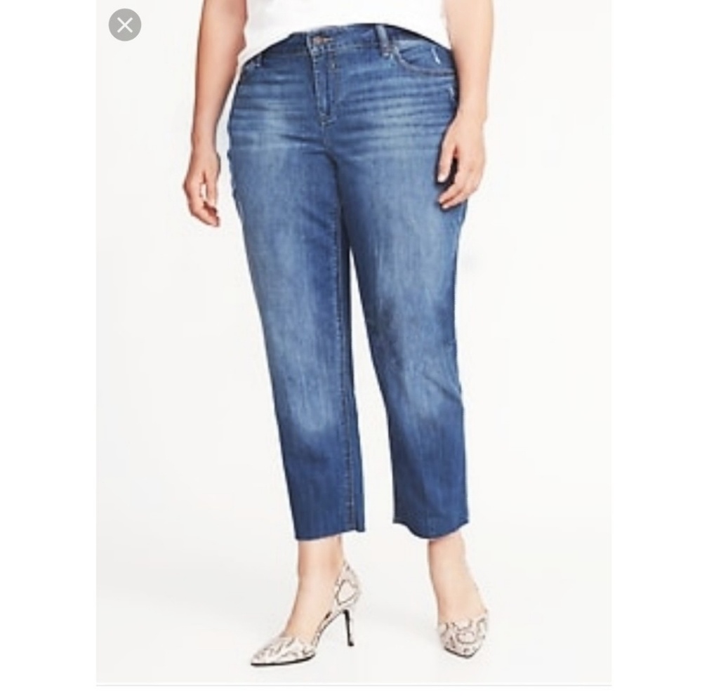 Lucky Brand Jeans Plus Size Jeans Straight Legs